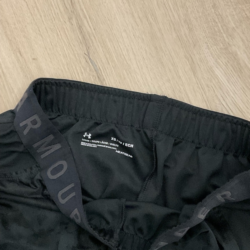 Under Armour Black Athletic Shorts